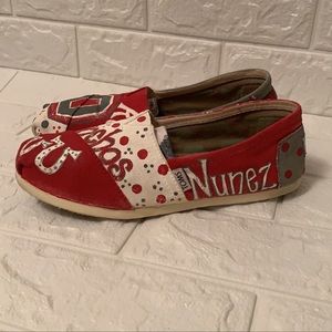 Toms canvas Classic Alpargata personalized shoes